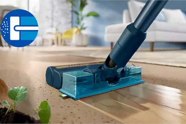 Odkurzacz bezprzewodowy Philips XC5244/10 Series 5000 Flex Aqua